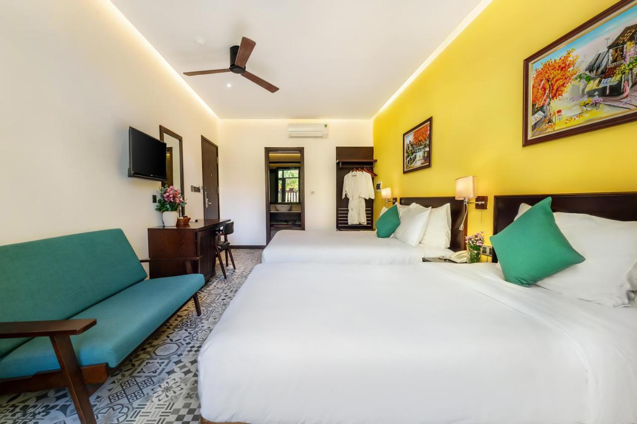 Villa Soleil Hoi An Exterior photo