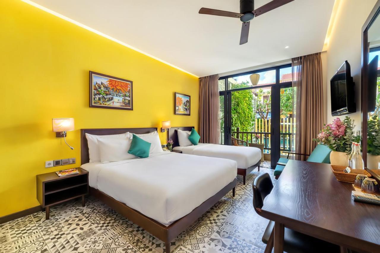 Villa Soleil Hoi An Exterior photo