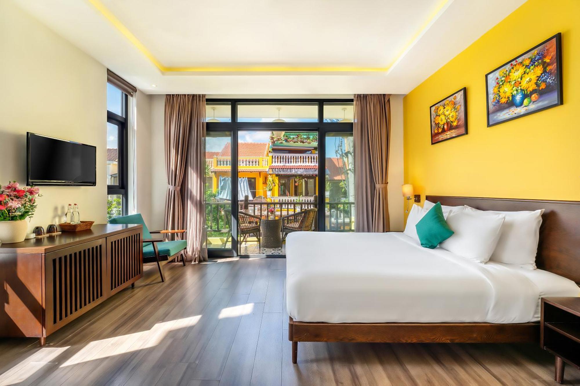 Villa Soleil Hoi An Exterior photo