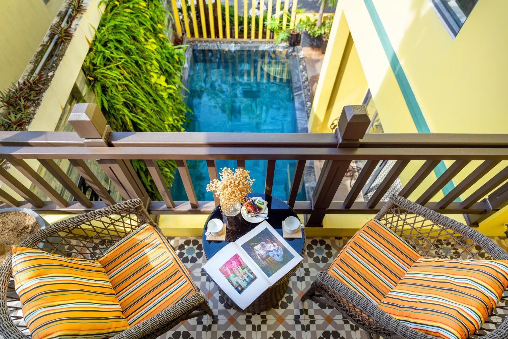 Villa Soleil Hoi An Exterior photo