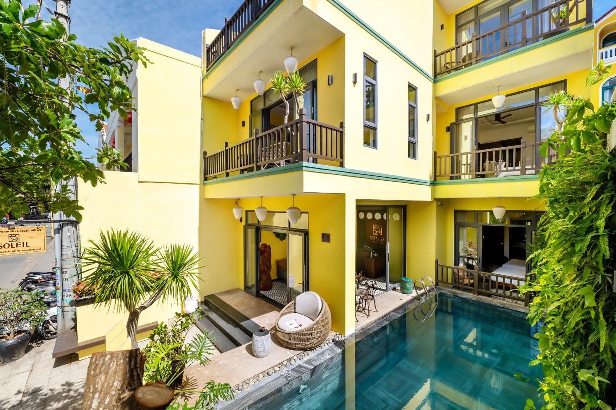 Villa Soleil Hoi An Exterior photo
