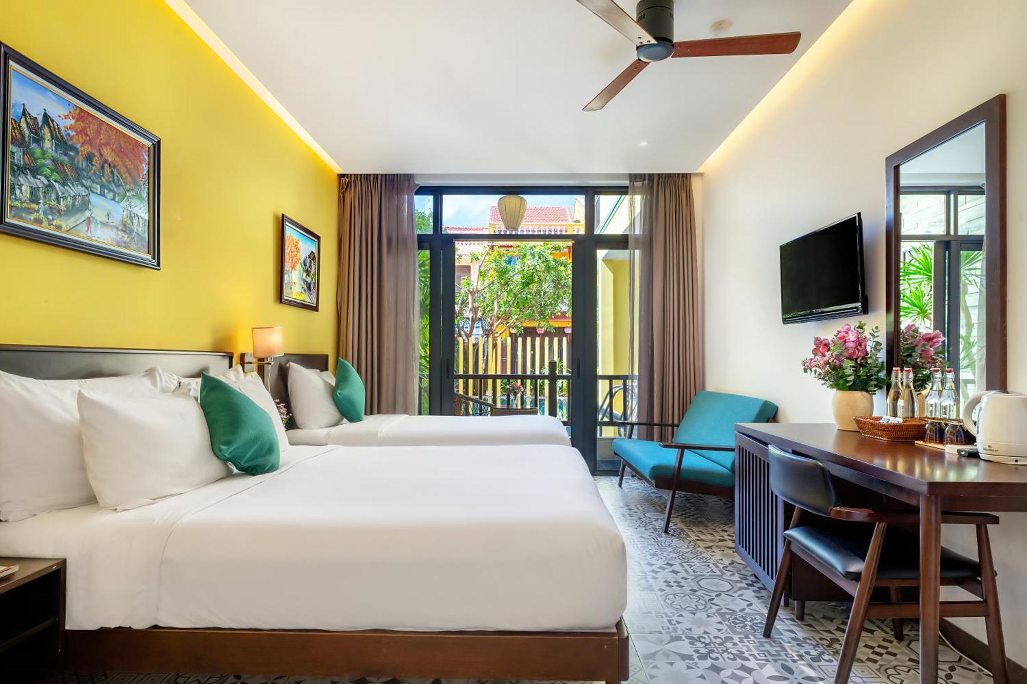 Villa Soleil Hoi An Exterior photo