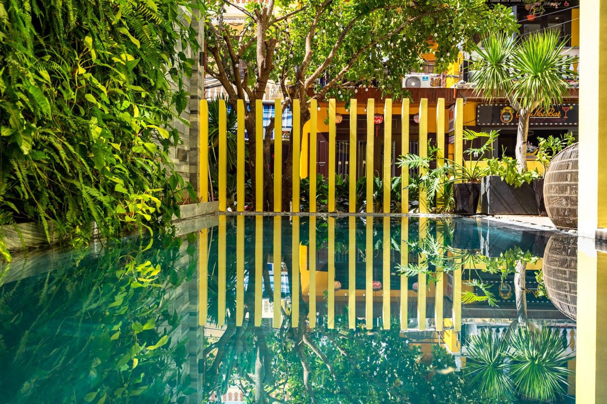 Villa Soleil Hoi An Exterior photo