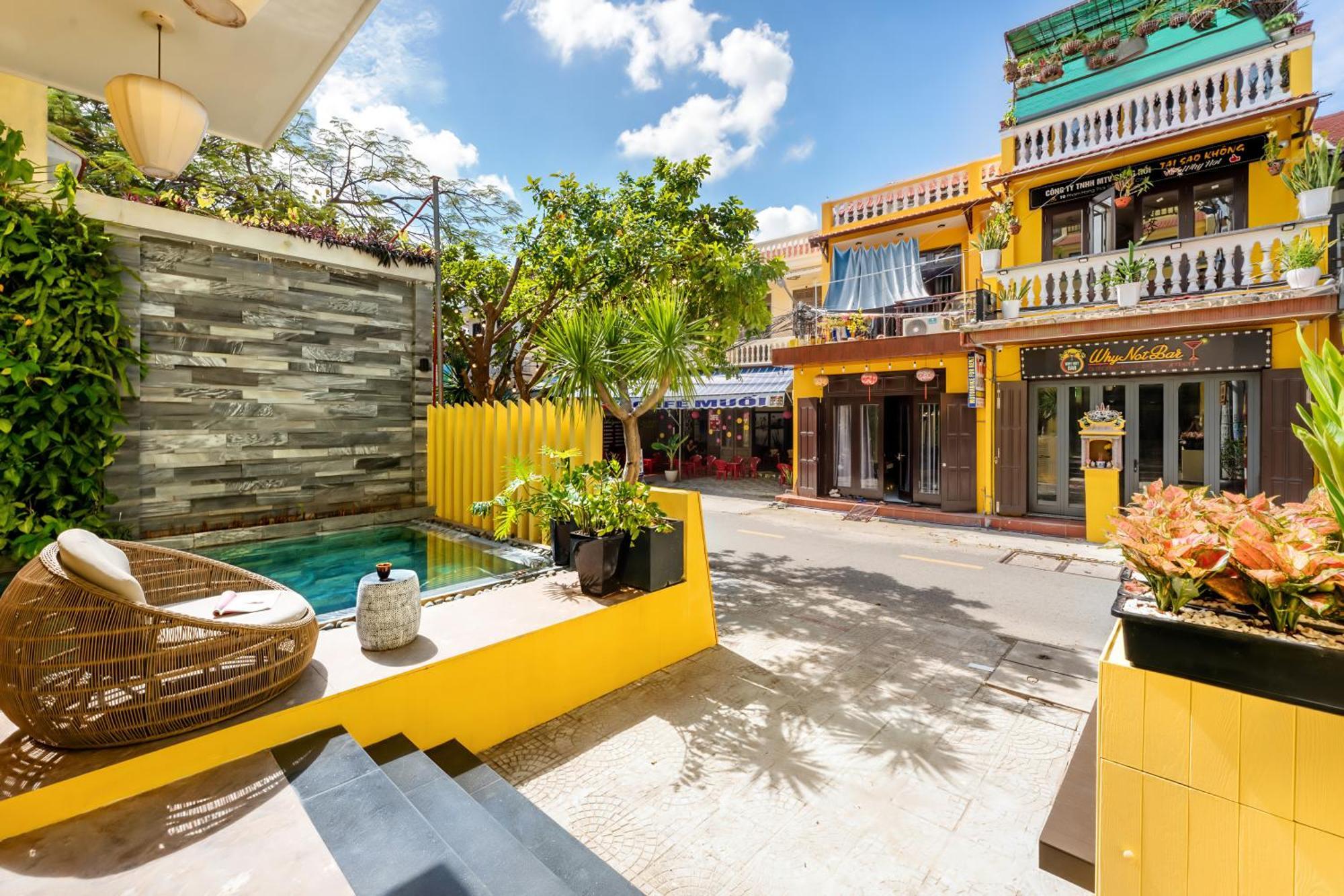 Villa Soleil Hoi An Exterior photo